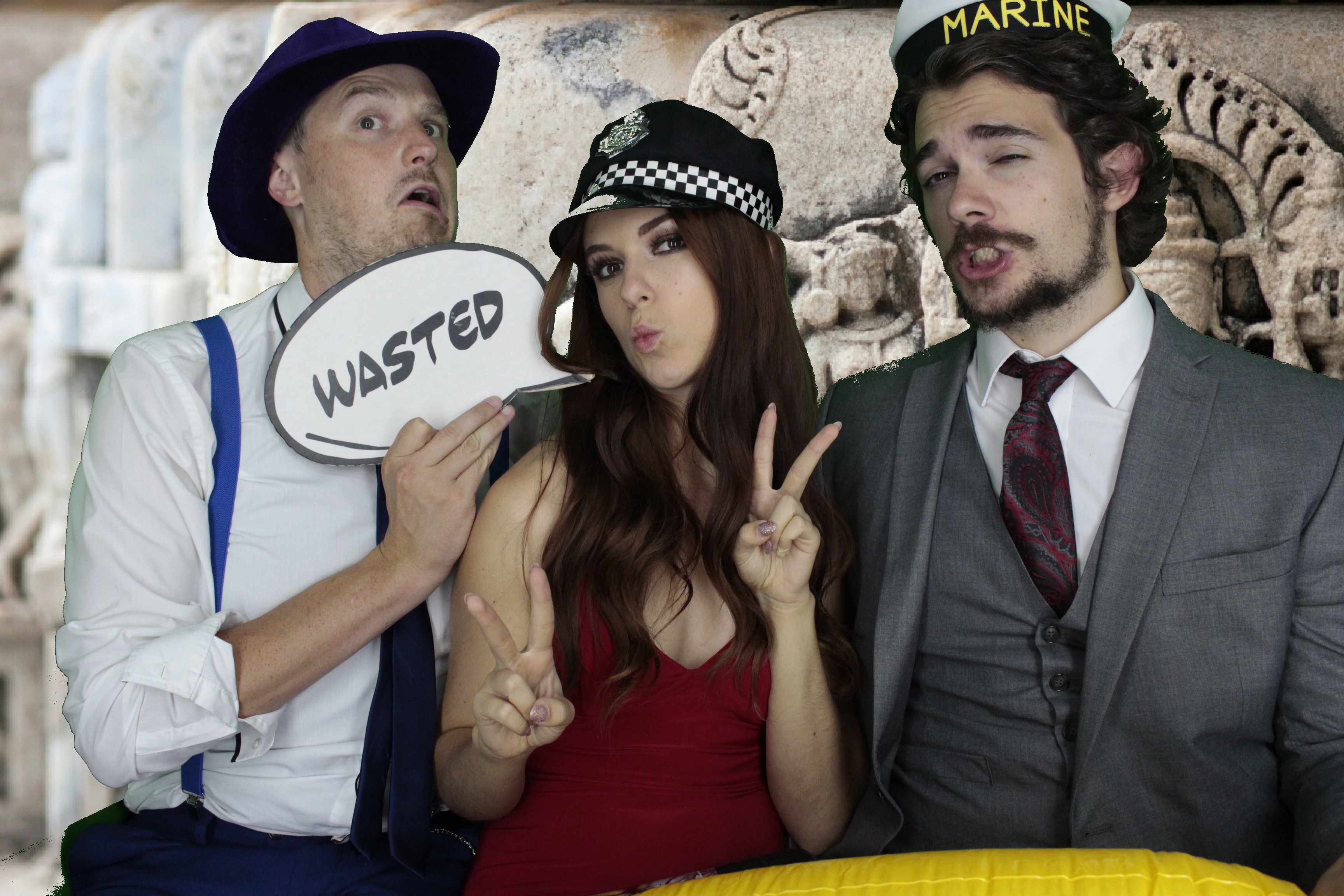 Mr & Mrs Brooks | View more photos from the event at gallery.myphotoboothexperience.co.uk/u/MyPhotoBoothExperienceLtd/Mr-Mrs-Brooks